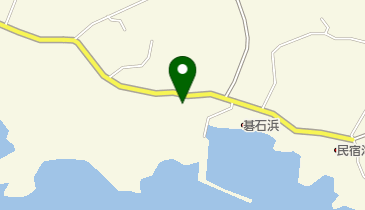 民宿碁石丸の地図画像