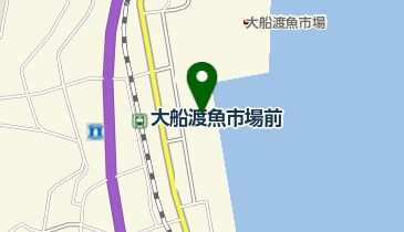 大船渡市浜一番まつりの地図画像