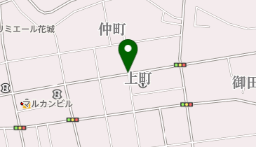 花巻まつりの地図画像