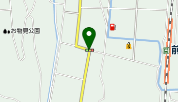 前沢春まつりの地図画像