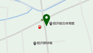 胆沢商工秋まつりの地図画像