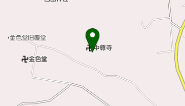 秋の藤原まつりの地図画像