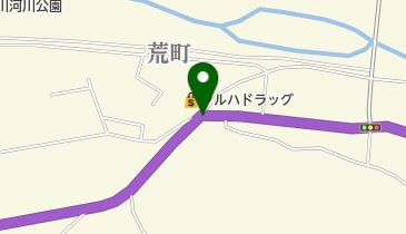 久慈秋まつりの地図画像