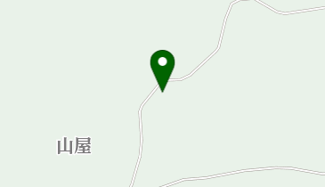 山屋の田植踊の地図画像