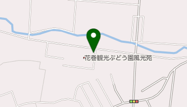 花巻観光ぶどう風光苑の地図画像