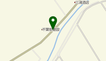 ポポちゃんのりんご園の地図画像