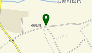 一般県道遠野東和自転車道線の地図画像