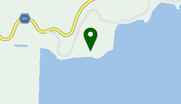大槌湾根浜海岸の地図画像