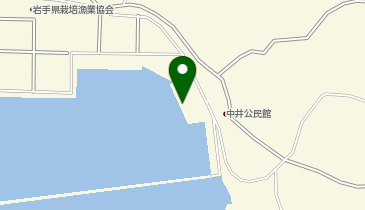 門之浜漁港の地図画像