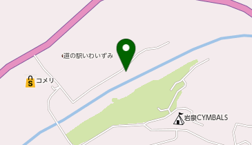 小本川の地図画像