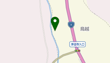 馬淵川の地図画像