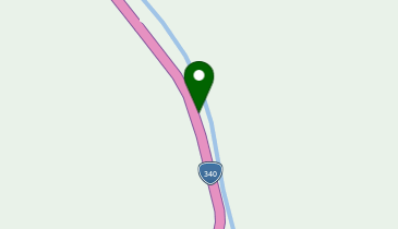 閉伊川支流の地図画像