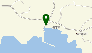 碁石海岸周遊航路の地図画像