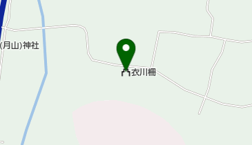 衣川柵の地図画像
