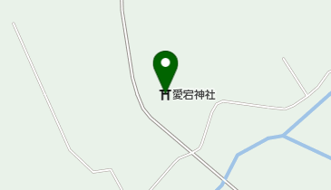 愛宕神社の地図画像