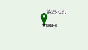 鵜鳥神社の地図画像