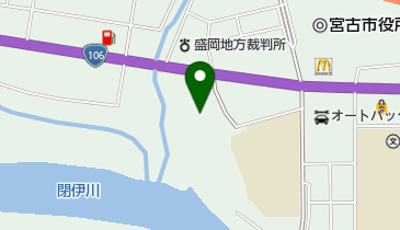 横山八幡宮の地図画像