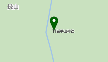 岩手山神社の地図画像