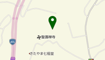 榊山稲荷神社の地図画像