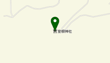 室根神社の地図画像