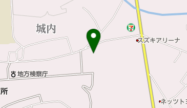 鳥谷崎神社の地図画像