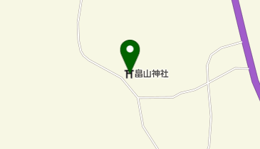 畠山神社の地図画像