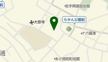 永泉寺の地図画像