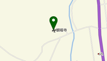 観福寺の地図画像