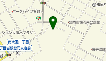 久昌寺の地図画像