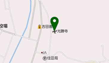 光勝寺の地図画像