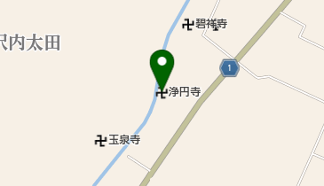 浄円寺の地図画像