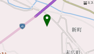 蓮乘寺の地図画像