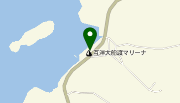 互洋大船渡マリーナの地図画像