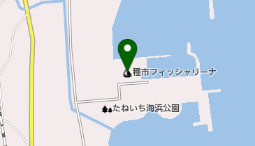 種市フィッシャリーナの地図画像