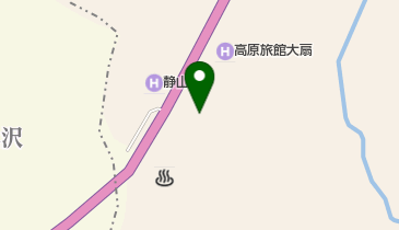 巣郷温泉の地図画像