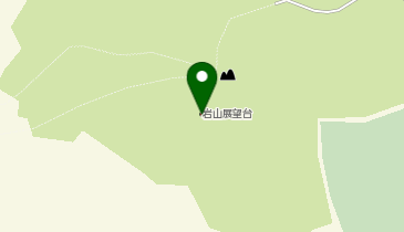 岩山展望台の地図画像