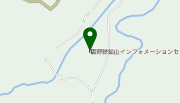 橋野鉄鉱山インフォメーションセンターの地図画像