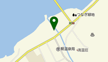 御所湖の地図画像