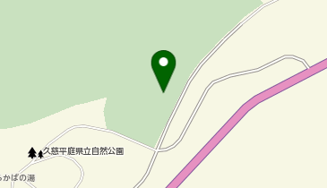 平庭高原の地図画像