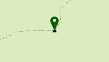 和賀岳の地図画像