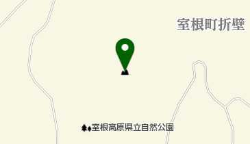 室根山の地図画像