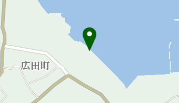 広田海水浴場の地図画像