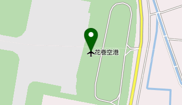 花巻空港の地図画像