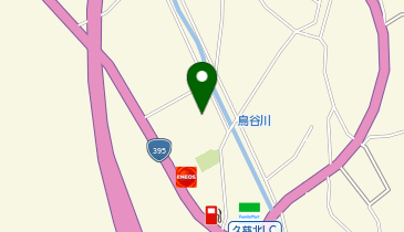 いわて北三陸の地図画像