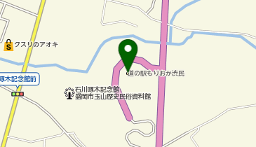 もりおか渋民の地図画像