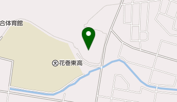 日居城野運動公園の地図画像