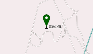 墓地公園の地図画像