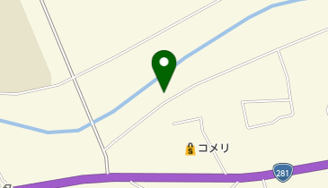 久慈川緑地の地図画像