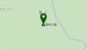 森林公園の地図画像