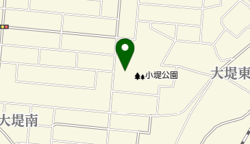 小堤公園の地図画像